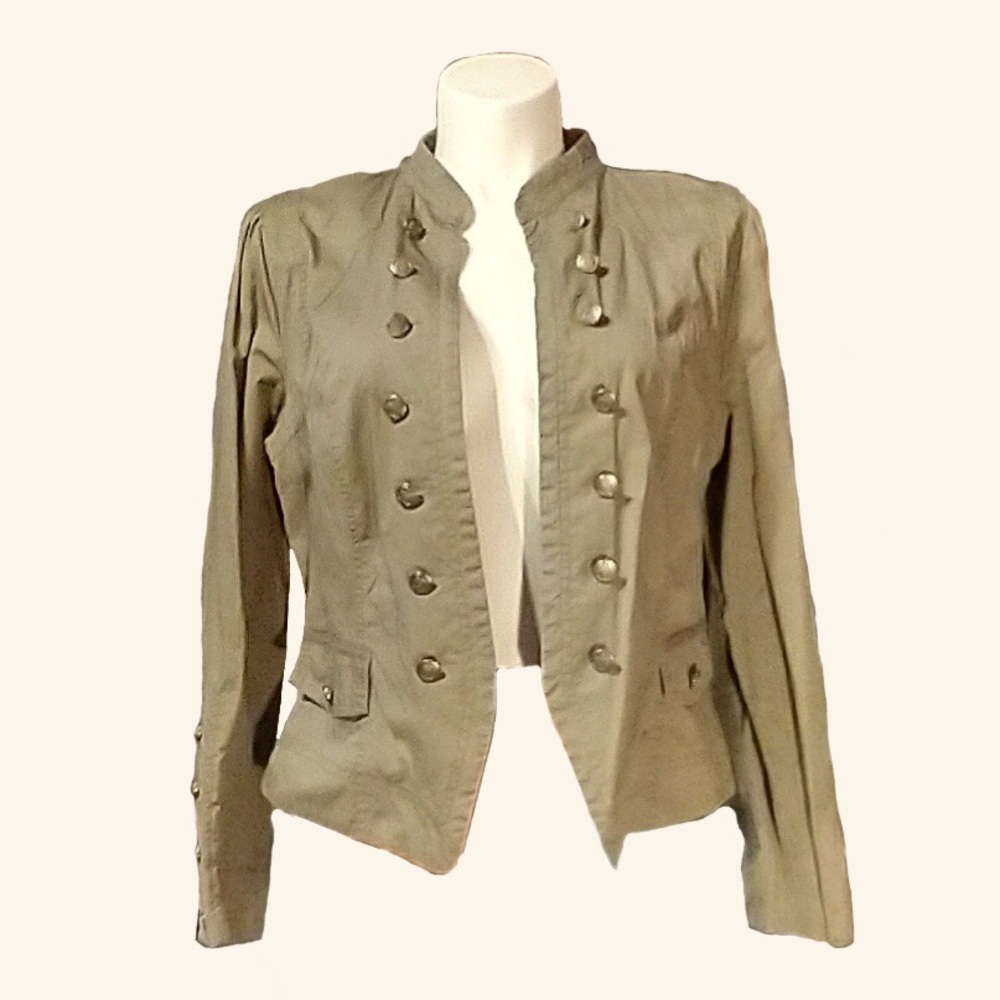 Maurice's Military Style Size XL Jacket